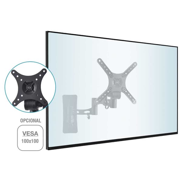 Tm Electron Vägg-tv-fäste Tmslc273 10´´-32´´ Silver