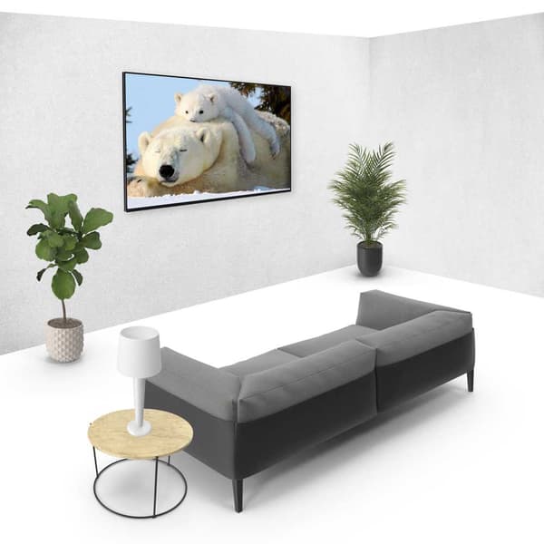 Tm Electron Vägg-tv-fäste Tmslc273 10´´-32´´ Silver