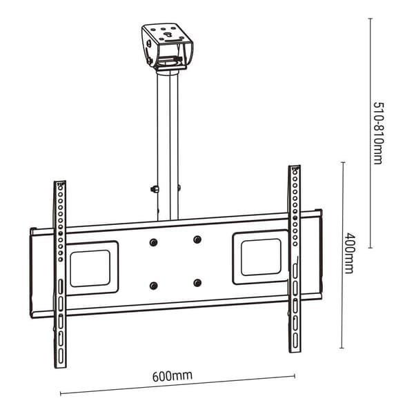 Tm Electron Loft-tv-beslag Tmslc411 32´´-65´´ Søvfarvet
