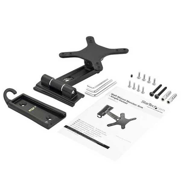 Startech Wall Bracket Vesa Sort