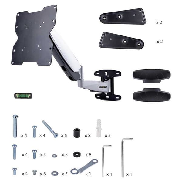 Startech Vägg-tv-fäste Swivel 55´´ Silver