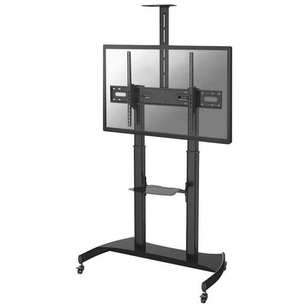 Newstar Bevægelig Gulvstøtte Plasma-m1950e 60-100´´ Max 100kg Sort Sort