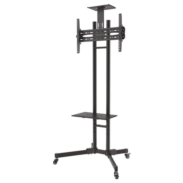 Aisens Tv/monitor Wheeled Floor Stand 37-70´´ Sort
