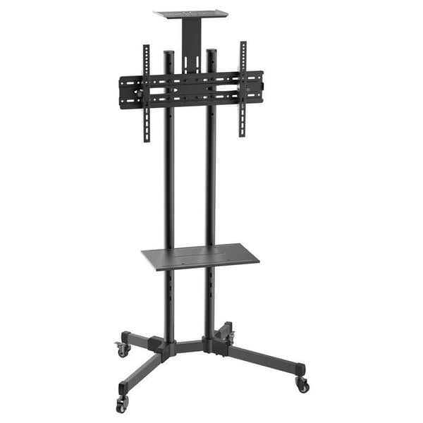 Aisens Tv/monitor Wheeled Floor Stand 37-70´´ Sort