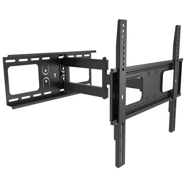 Equip Væg-tv-beslag 650315 32-55´´ Max 50kg Sort Sort