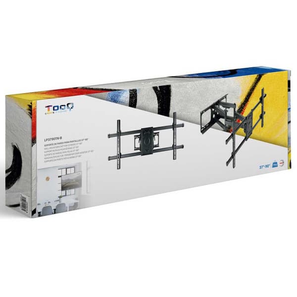 Tooq Seinä Tv-teline Lp3790tn-b 37-90´´ Musta
