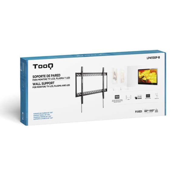 Tooq Væg-tv-beslag Lp41130f-b 60-100´´ Sort