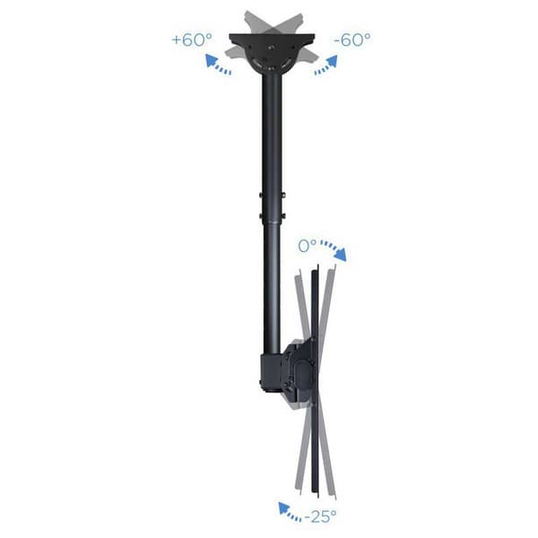 Tooq Loft-tv-beslag Lpce1170tsli-b 32-70´´ Sort