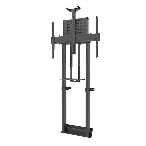 Newstar Motoriserad Tv-support 37-100´´ Silver