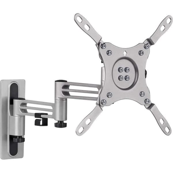 Schwaiger Support mural TV 33 109 cm 3 ledade silver TV-stöd
