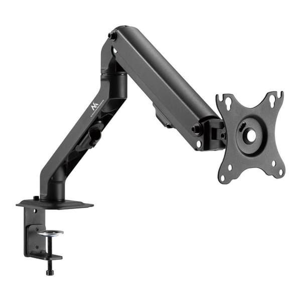 Maclean MC-906 näyttöteline pidike pöytäteline 17" - 27" säädettävä pyörivä VESA 8 kg