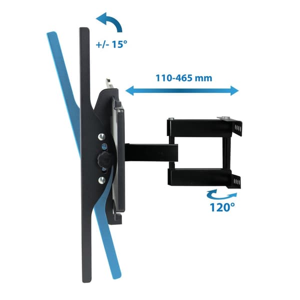 Esperanza ERW012 TV-fatning 26-70'' op til 55 kg