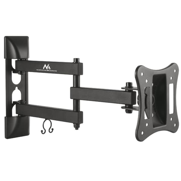 Maclean MC-719 TV Vægmontering LCD LED Plasma TV Holder Vipbar 13-27" 15 kg