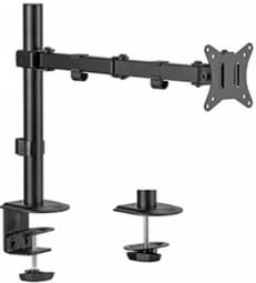 Monitora stiprinājums Gembird Adjustable Desk Display Mounting Arm 17”-32”