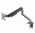 Miniatyrbild 6 av 10: Gembird MA-DA1-05 Skrivbordsmonterad justerbar monitorarm, 17”-32”, upp till 9 kg, rymdgrå