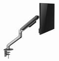 Miniatyrbild 8 av 10: Gembird MA-DA1-05 Skrivbordsmonterad justerbar monitorarm, 17”-32”, upp till 9 kg, rymdgrå