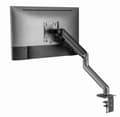 Miniatyrbild 9 av 10: Gembird MA-DA1-05 Skrivbordsmonterad justerbar monitorarm, 17”-32”, upp till 9 kg, rymdgrå