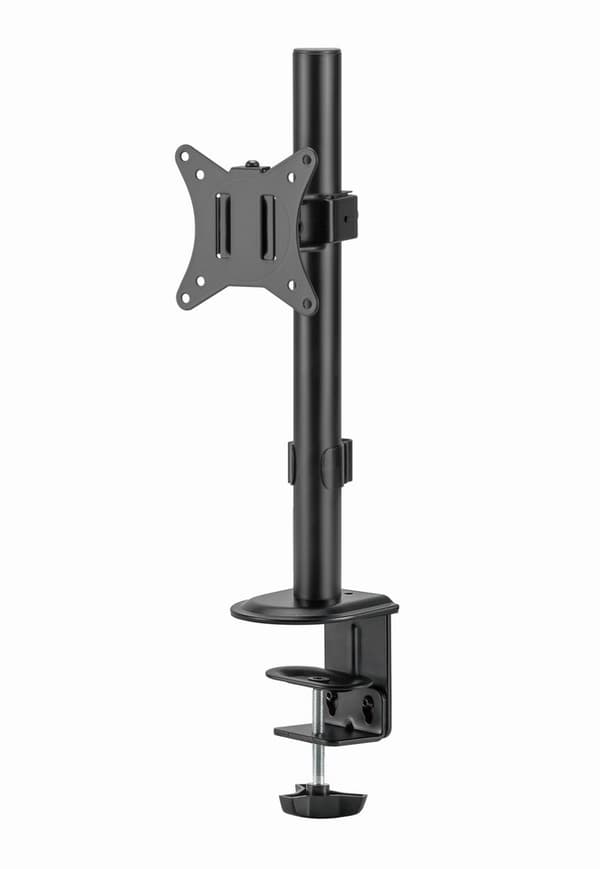 Gembird MA-D1-02 Skrivebordsmonteret enkelt skærmarm, 17"-32", 9 kg