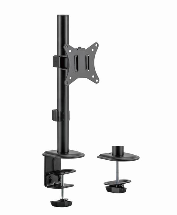 Gembird MA-D1-02 Skrivebordsmonteret enkelt skærmarm, 17"-32", 9 kg