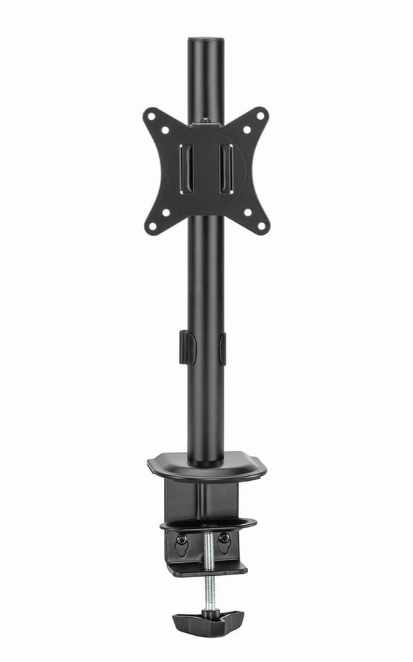 Gembird MA-D1-02 Skrivebordsmonteret enkelt skærmarm, 17"-32", 9 kg