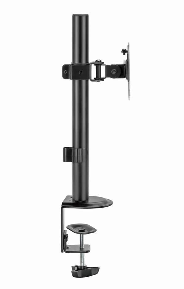 Gembird MA-D1-02 Skrivebordsmonteret enkelt skærmarm, 17"-32", 9 kg