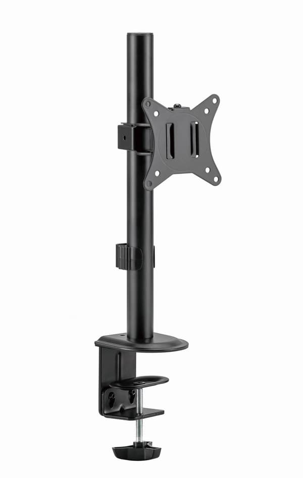 Gembird MA-D1-02 Skrivebordsmonteret enkelt skærmarm, 17"-32", 9 kg
