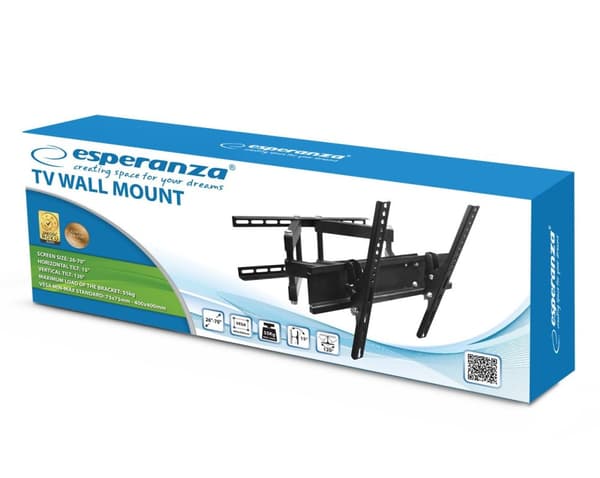 Esperanza ERW004 TV-fatning 26-70'' op til 55 kg