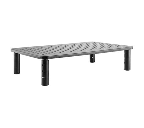 Gembird MS-TABLE-01 skærmbeslag / stativ Sort skrivebord Sort