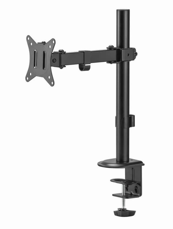 Gembird MA-D1-03 Pöytään kiinnitettävä yhden näytön varsi, 17"-32", 9kg
