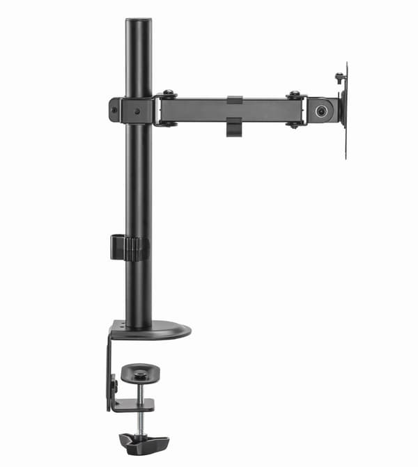 Gembird MA-D1-03 Pöytään kiinnitettävä yhden näytön varsi, 17"-32", 9kg