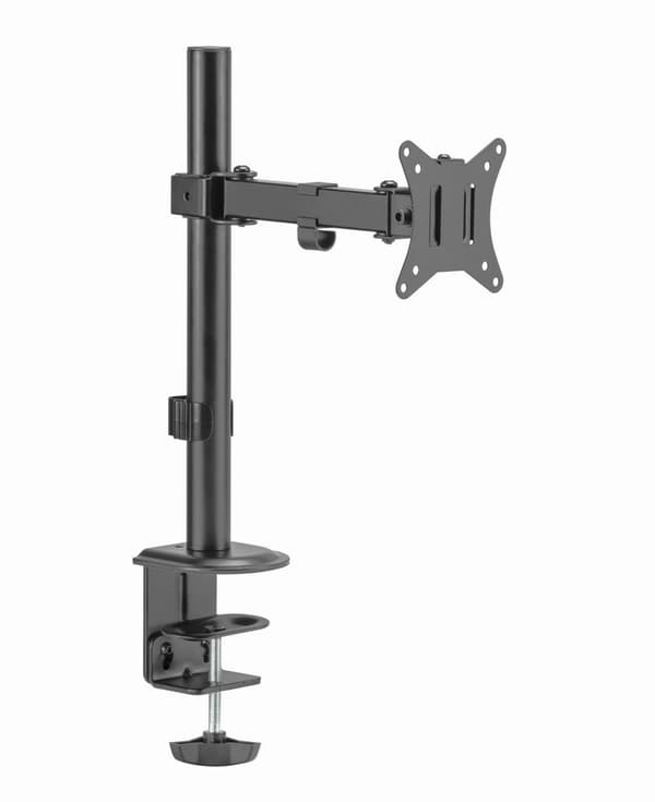 Gembird MA-D1-03 Pöytään kiinnitettävä yhden näytön varsi, 17"-32", 9kg musta