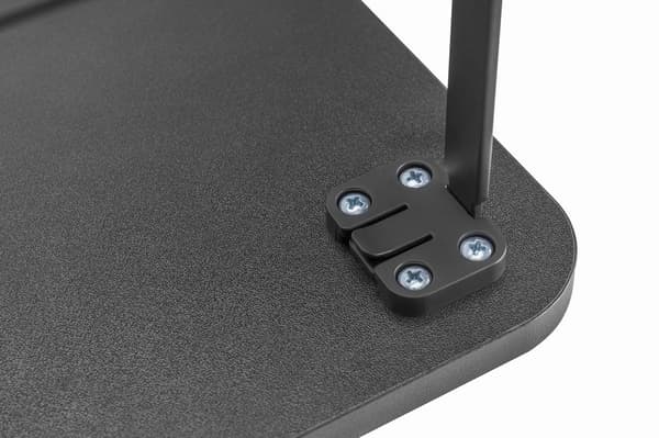 Gembird MS-TABLE2-01 Monitorstativ til 2 monitorer (langt rektangel) sort