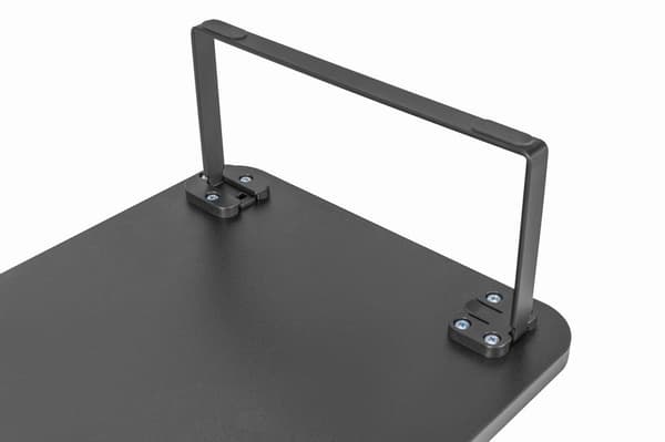 Gembird MS-TABLE2-01 Monitorstativ til 2 monitorer (langt rektangel) sort