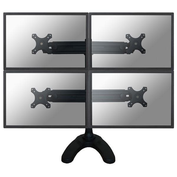 Suport cvadruplu mon. birou NM 19"-30" "FPMA-D700DD4" Svart