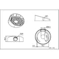 Miniatyrbild 2 av 3: HIKVISION DS-1259ZJ Takfäste - Hikvision Dome Kameror - Vit