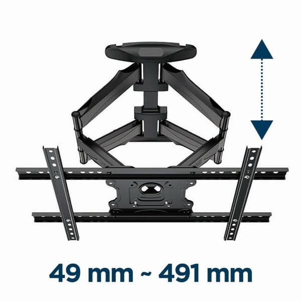 Vägghållare GEMBIRD WM-75ST-01 32" 75"