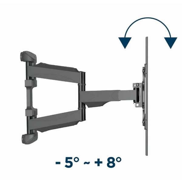 Vägghållare GEMBIRD WM-75ST-01 32" 75"