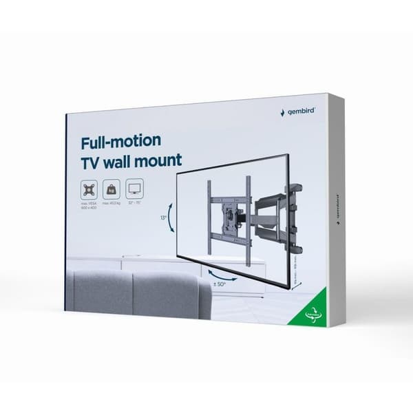 Vägghållare GEMBIRD WM-75ST-01 32" 75"