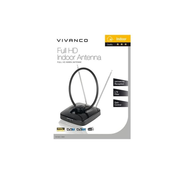 Vivanco innendørsantenne TVA3040 (38884)