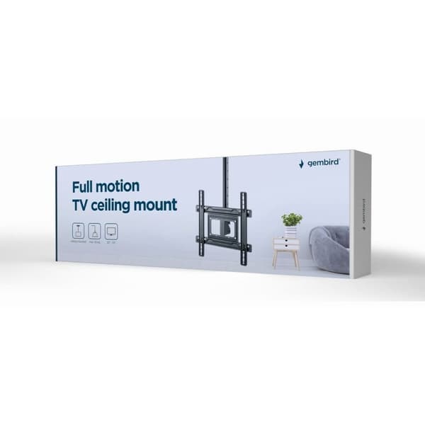Vægkonsol GEMBIRD CM-70ST-01 32" 70"