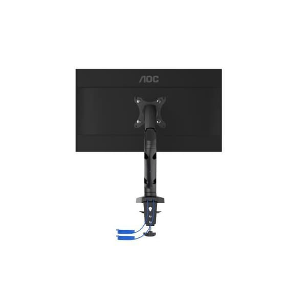 Gaspera med justerbar arm - AOC - AS110DX - 1 skärm upp till 31,5 tum - 360° rotation - Integrerade USB-portar