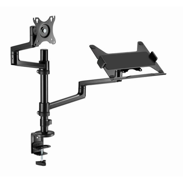 Skærm bord støtte GEMBIRD MA-DA-04 17" 32" Sort