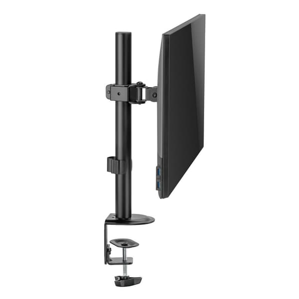 Maclean LCD-näytön pöytäteline, VESA 75x75 ja 100x100, 17-32" 9kg, MC-751N