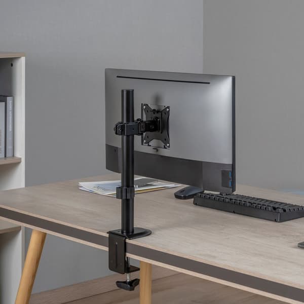 Maclean LCD-näytön pöytäteline, VESA 75x75 ja 100x100, 17-32" 9kg, MC-751N