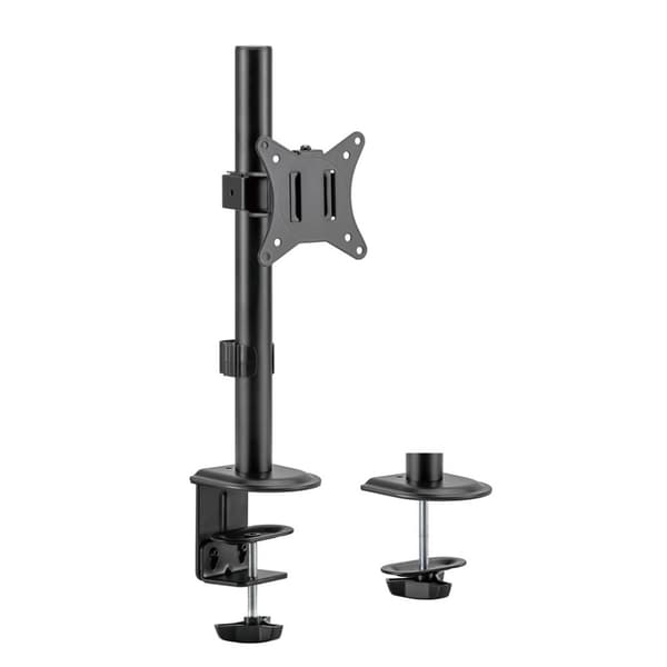 Maclean LCD-näytön pöytäteline, VESA 75x75 ja 100x100, 17-32" 9kg, MC-751N