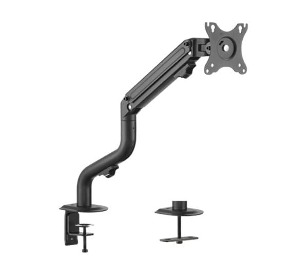 Gembird MA-DA1-02 Justerbar bordmonteringsarm (vippe), 17"-32", op til 8 kg Sort