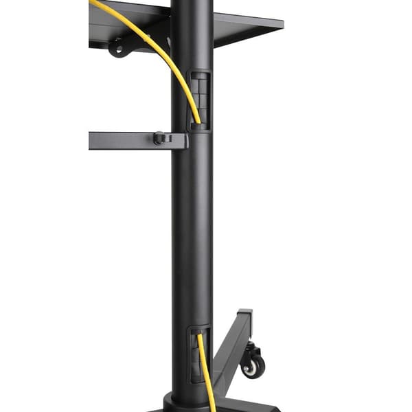 Newstar Plasma-m1700e Flat Screen Floor Stand 32-55´´ Svart
