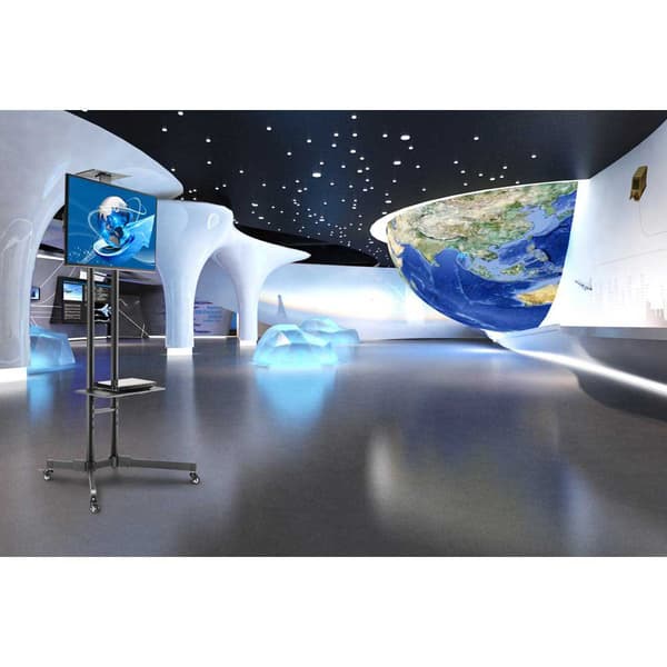 Newstar Plasma-m1700e Flat Screen Floor Stand 32-55´´ Svart