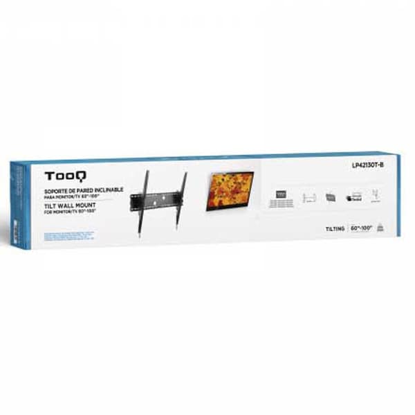 Tooq Væg-tv-beslag Lp42130t-b 60-100´´ Sort