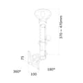 Miniatyrbillede 3 af 3: Newstar Fpma-c025 Sort